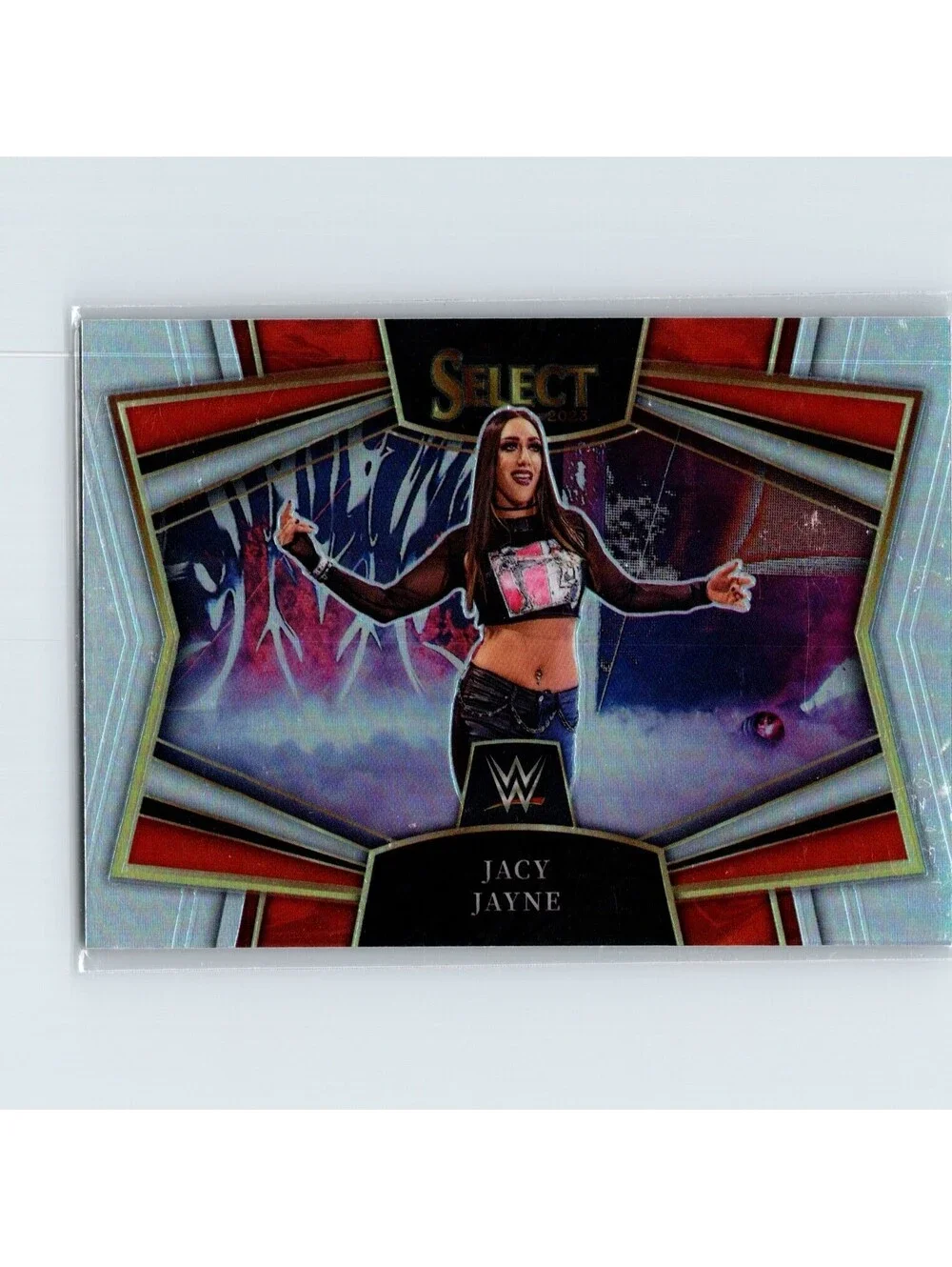 2023 Panini Select WWE Jacy Jayne #27 Snapshots Silver NXT